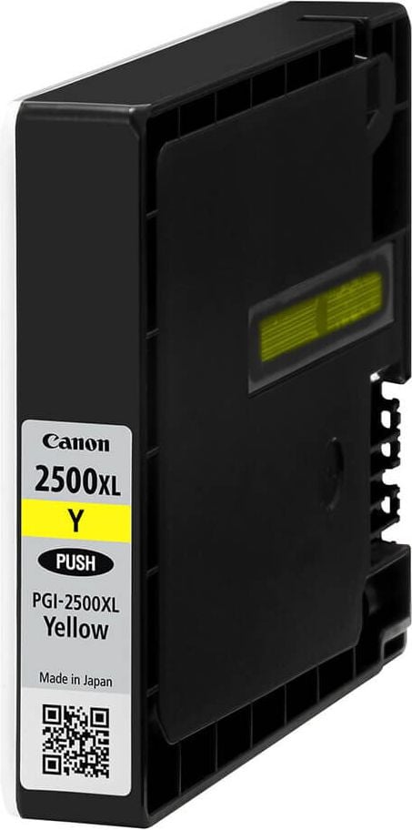 Canon Tintenpatrone PGI-2500XLY, yellow, (9267B001), 19,3ml, 1.520 Seiten