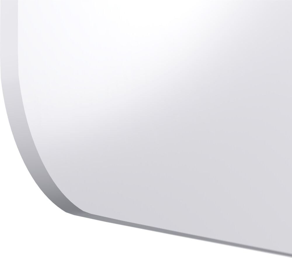 Whiteboard Legamaster ESSENCE 7-107094, 200x120cm, emailliert, trocken abwischbar, rahmenlos, abgerundete Ecken, Wandaufhängung, inkl. Zubehör, FSC, EU Ecolabel
