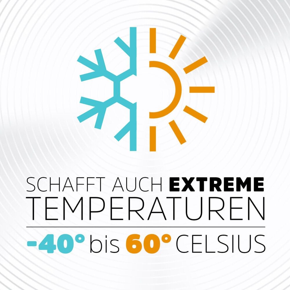 Fotobatterien Energizer Lithium Foto 123 (CR123A), 3 V, bis zu 10 Jahre Leistungserhalt,
temperaturbeständig von −40 Grad bis +60 Grad