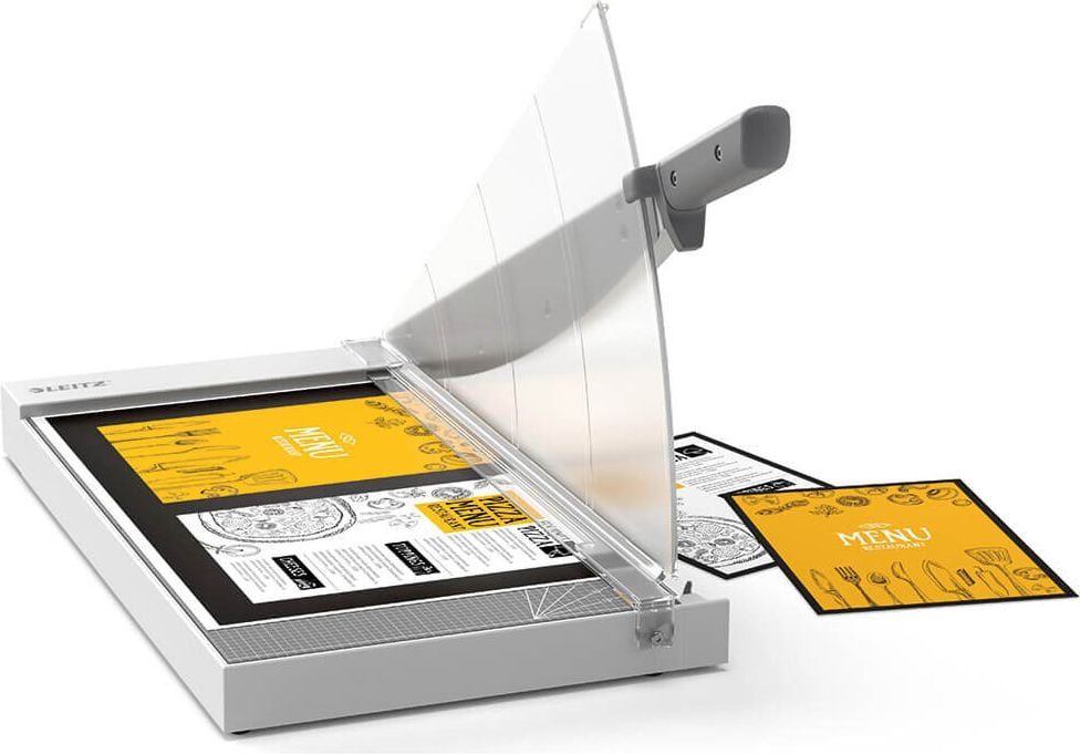 Schneidemaschine Leitz Hebelschneider Precision Home Office, für A3/A2 quer, Schnittlänge: 420 mm