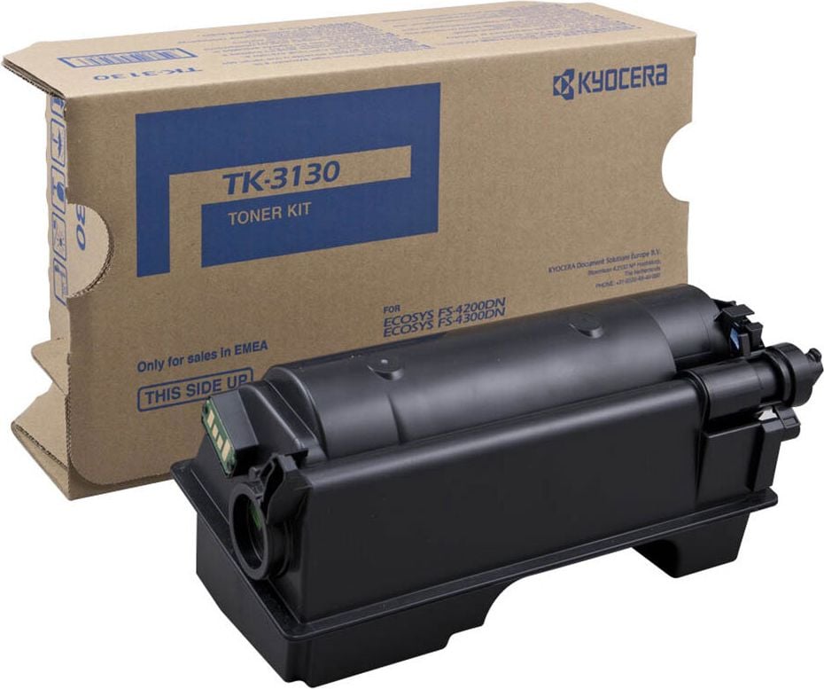 Kyocera Lasertoner TK-3130, schwarz, 25.000 Seiten