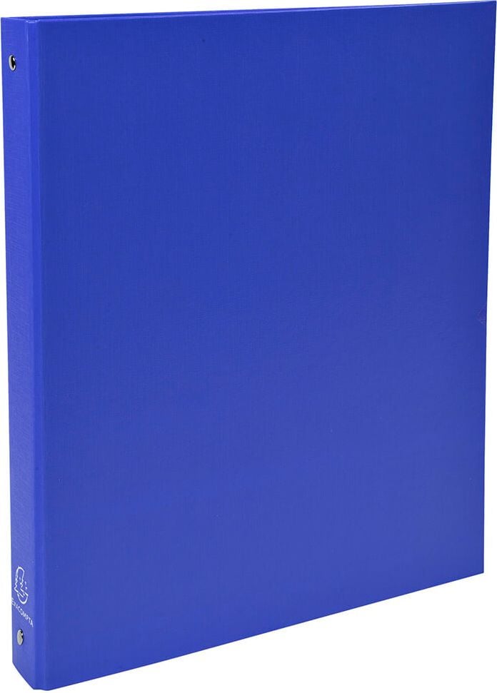 Ringbuch Exacompta A4, 4 Ringe, 40mm Rücken,
30mm Ringdurchmesser, blau