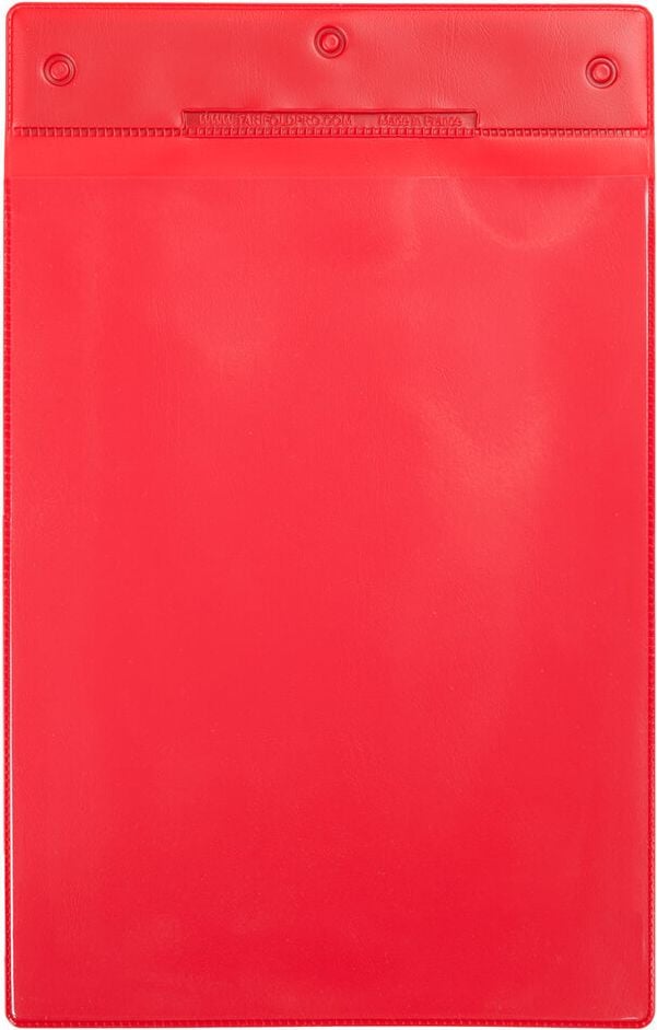 Gitterboxtaschen tarifold Kennzeichnungshülle 16200, A4 hoch, magnetisch, ohne Lasche, PVC,
Pack 10 Stück, blau