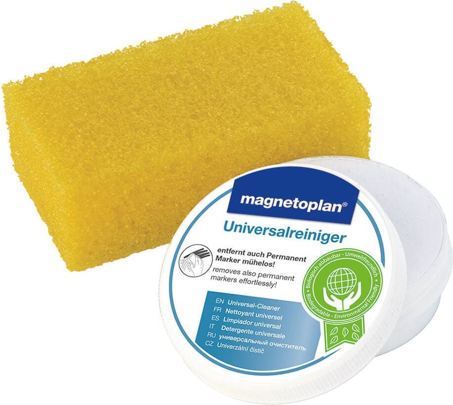 Tafelreinigungspaste Magnetoplan 12297, Dose 100g, biologisch abbaubar