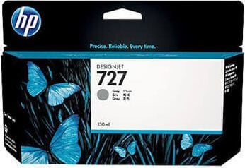 HP Tintenpatrone B3P24A Nr. 727, grau, 130ml