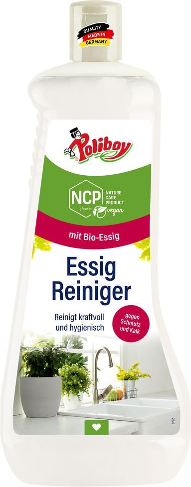 Essigreiniger Poliboy 09 L01 01, Flasche, 1 Liter