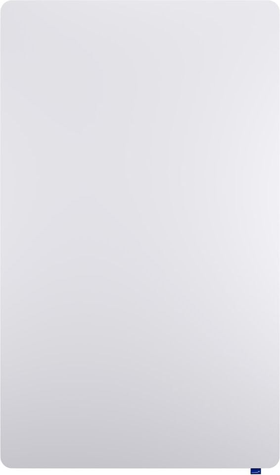 Whiteboard Legamaster ESSENCE 7-107094, 200x120cm, emailliert, trocken abwischbar, rahmenlos, abgerundete Ecken, Wandaufhängung, inkl. Zubehör, FSC, EU Ecolabel
