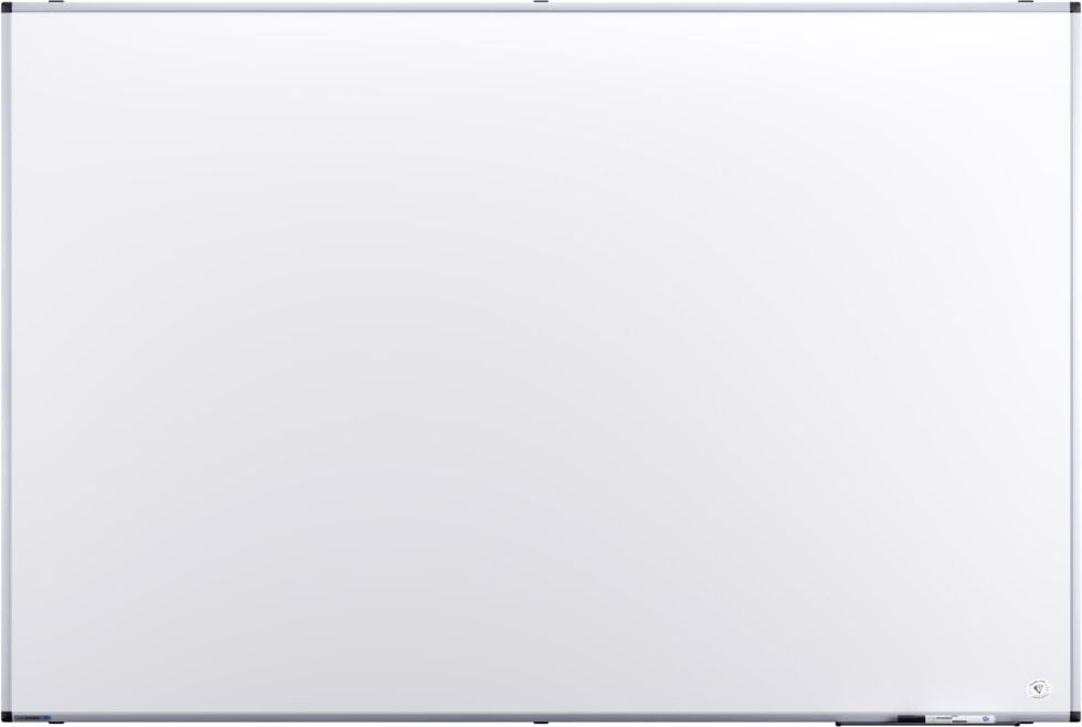 Whiteboard Legamaster UNITE PLUS 7-108274, 120x180cm, emailliert, trocken abwischbar, Aluminiumrahmen, Wandaufhängung, inkl. Zubehör, FSC, EU Ecolabel