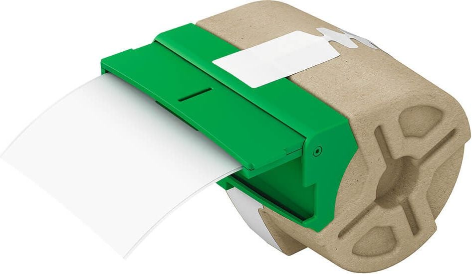 Rollen-Endlosetiketten Leitz Icon 701600, 88mm x 10m, Kunststoff, farbig, weiß