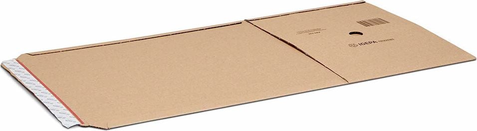 Universalverpackungen KBV-328, C4, Innenmaß: 328x255x80mm (LxBxH), variable
Höhe, B-Welle, braun, Pack 20 Stück