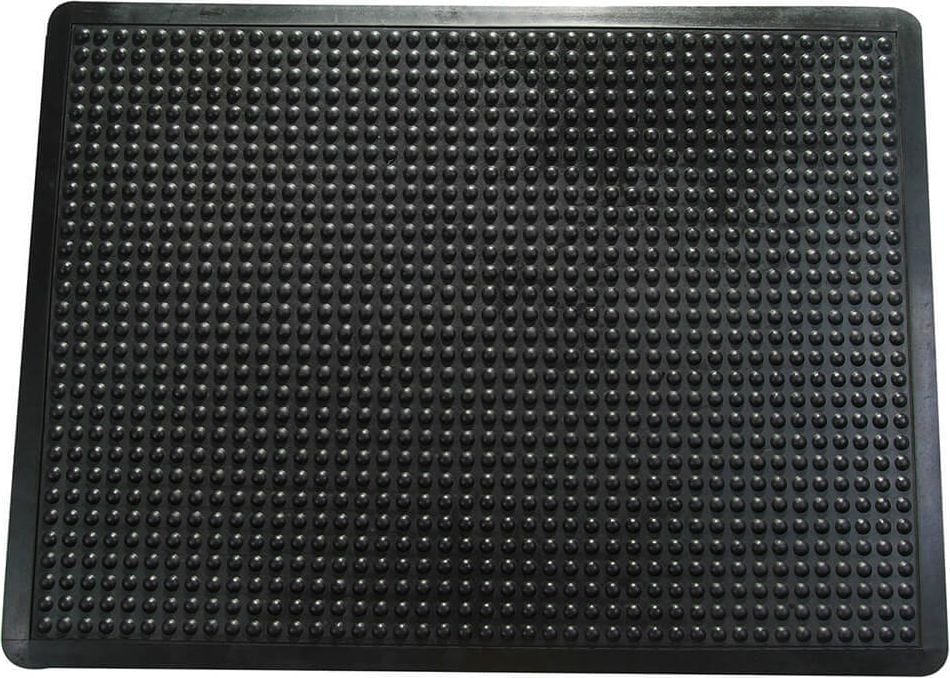 Anti-Ermüdungsmatten DOORTEX anti-fatiguemat EDCMFLPS0018, 90x150cm, Gummi, genoppt, schwarz, schwarz