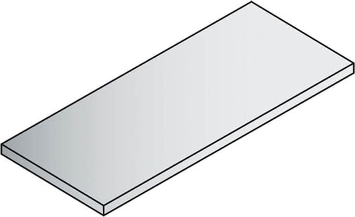 Einlegeboden CP Serie 13 130044-81, für Magazinschränke 100x42cm (BxT), Stahl,
verzinkt