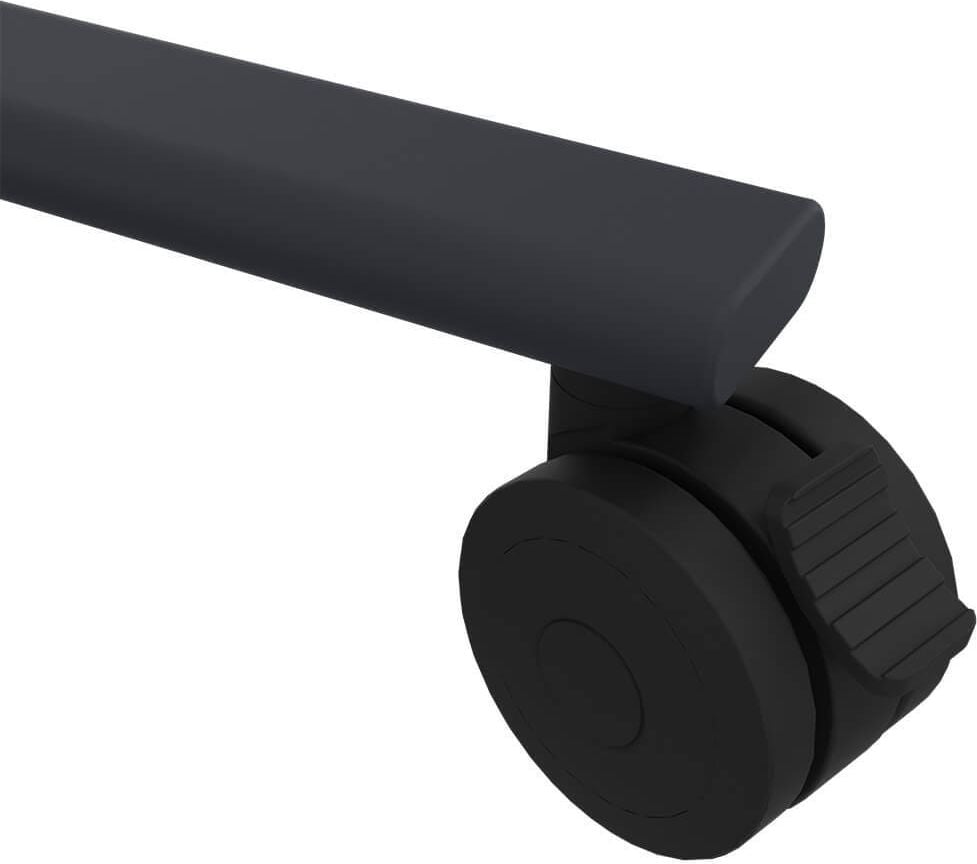 Whiteboard Legamaster UNITE PLUS 7-108578, 120x220cm, emailliert, bakterienresistent,
trocken abwischbar, Stativ-Drehtafel, FSC
