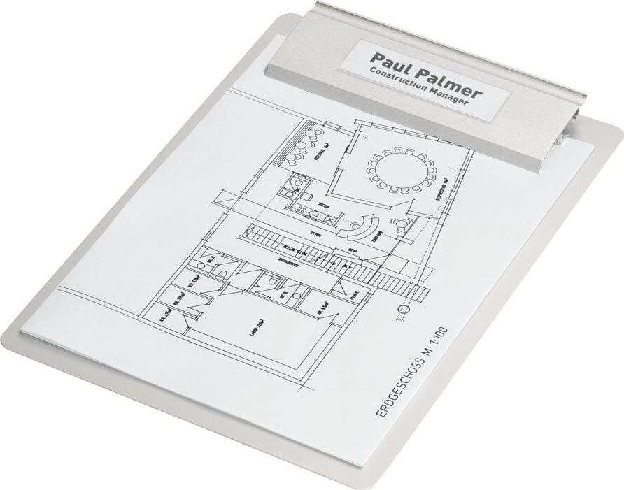Selbstklebetaschen Durable Pocketfix 8073, 28x100mm, selbstklebend, transparent, Beutel
10 Stück