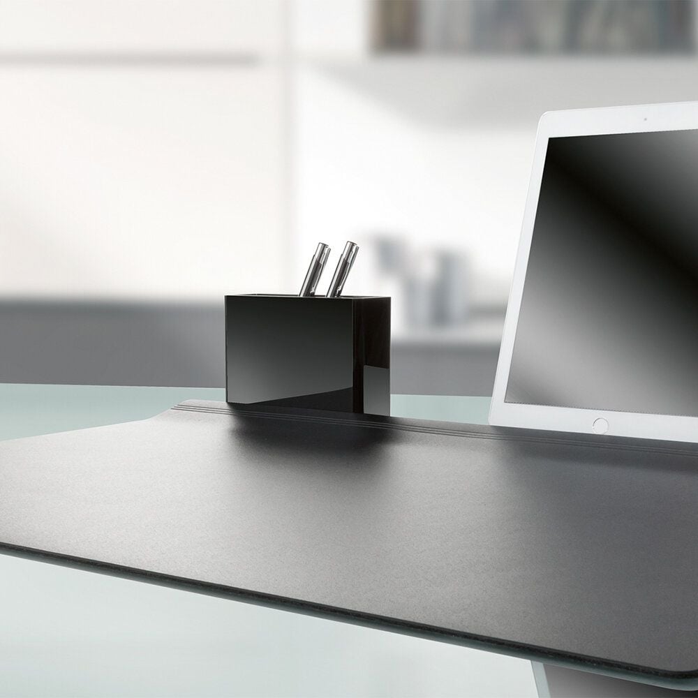 Stifteköcher HAN smart-Line 92120, 5 Fächer, Kunststoff, weiß