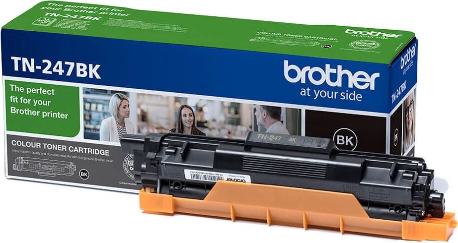 Brother Lasertoner TN-247BK, schwarz, 3.000 Seiten