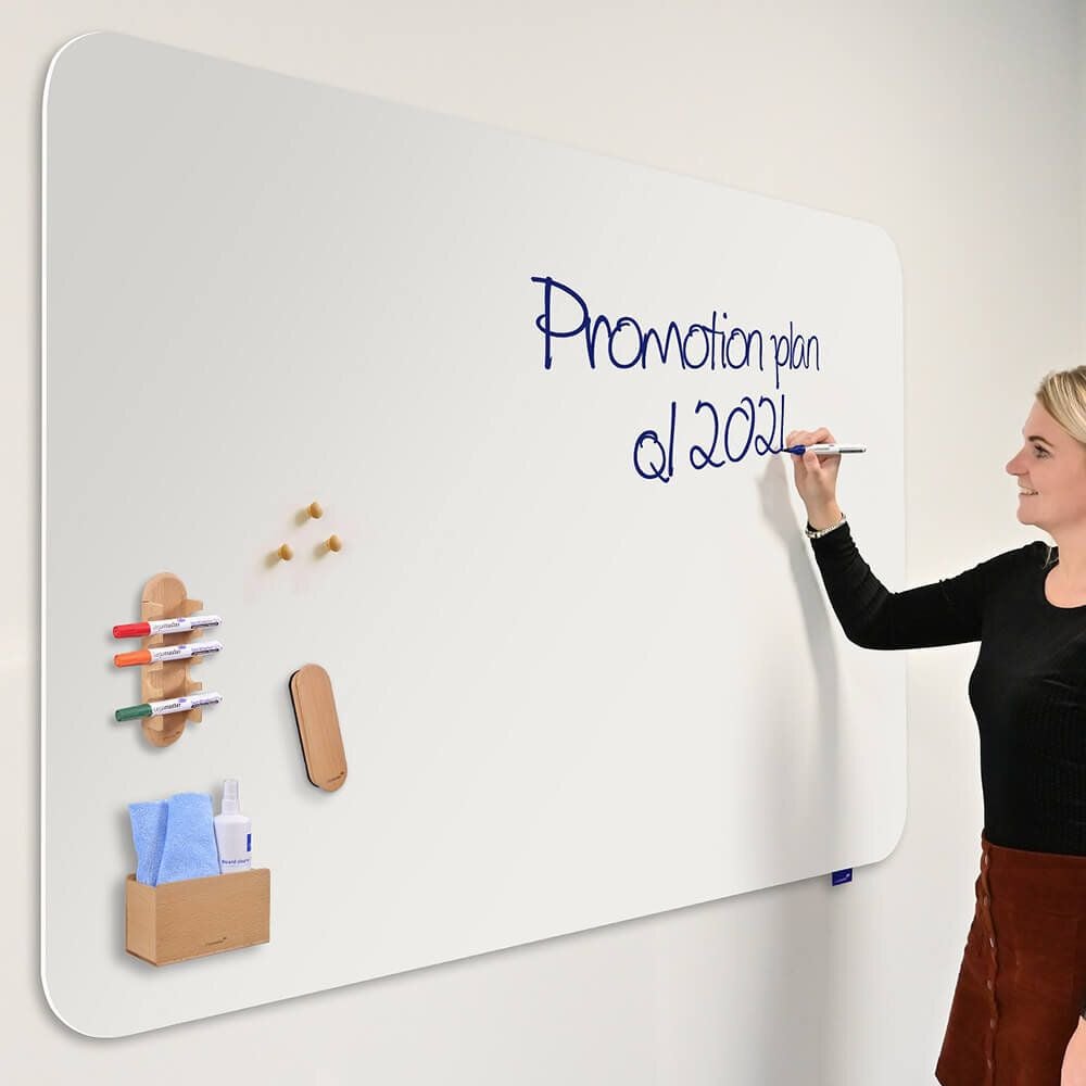 Whiteboard-Markerhalter Legamaster WOODEN 7-122025, für 4 Boardmarker, magnetisch, ohne Inhalt,
Holz, FSC-zertifiziert