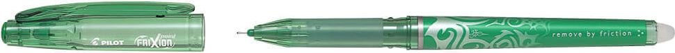 Tintenroller Pilot FriXion Point BL-FRP5 2264, 0,3mm, radierbar, Gehäusefarbe=Schreibfarbe, grün
