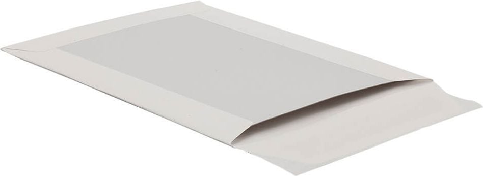 Papprückwand-Versandtaschen C4, 229x324mm, weiß 120 g/m², Haftklebung, Pack
100 Stück