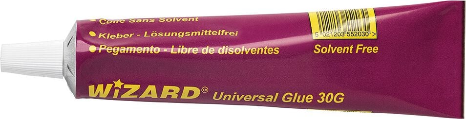 Klebstoff Corona Alleskleber, Tube 30g, lösungsmittelfrei