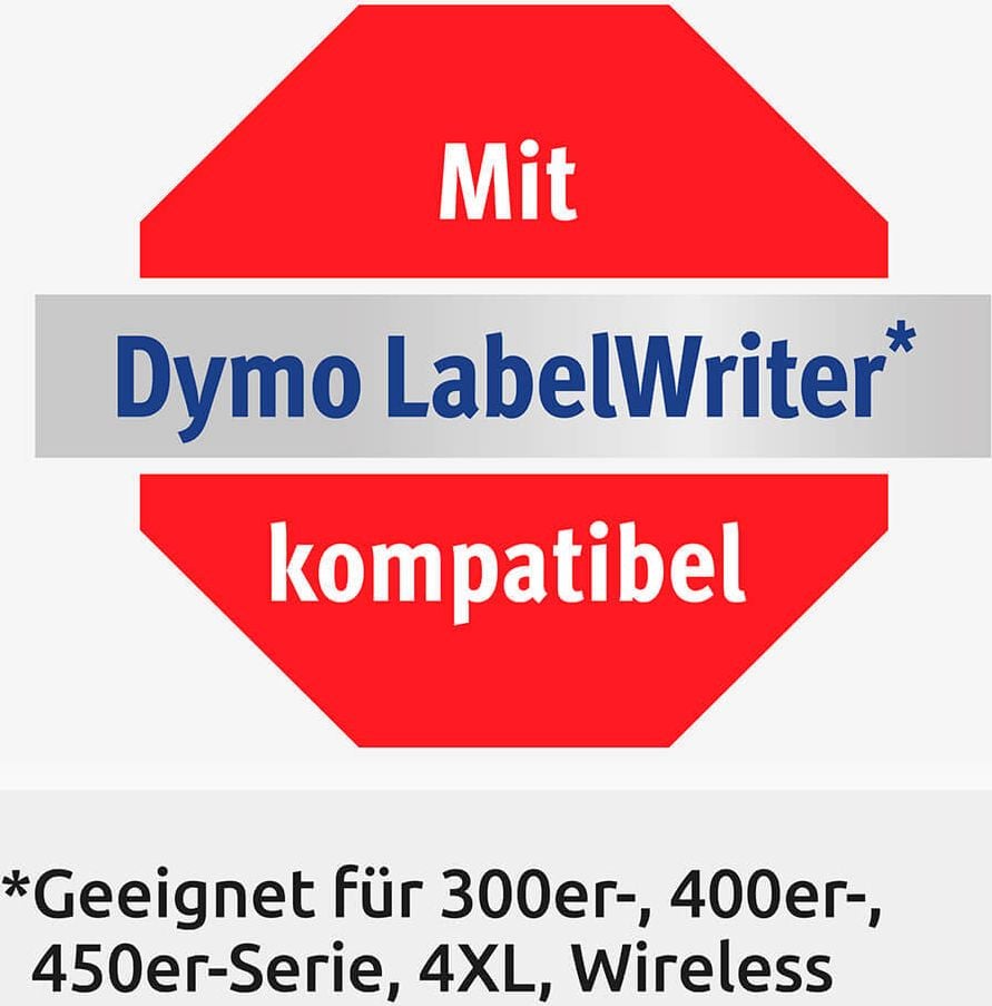 Rollen-Vielzwecketiketten Zweckform AS0722440, 54x70mm, Papier, weiß, permanent haftend,
Rolle 320 Etiketten