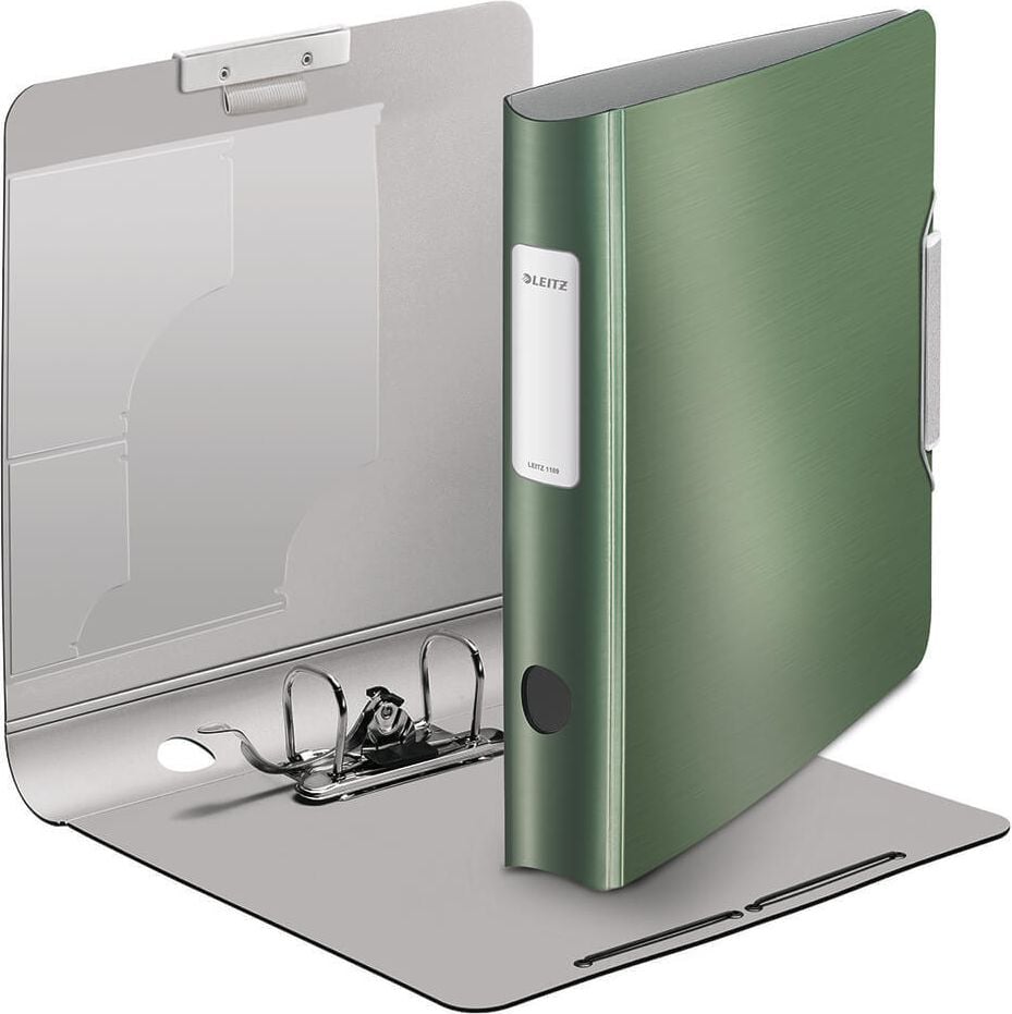 Ordner A4 Leitz Active Style 1109, 65mm, Polyfoam, A4, 6,5cm Rücken, 180 Grad, Kunststoff, grün