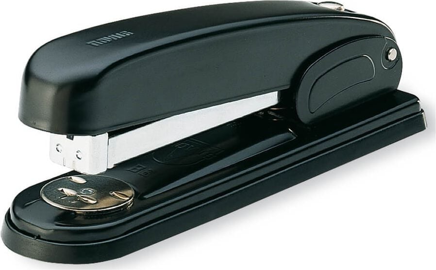 Heftgerät Novus B6, bis 30 Blatt, Einlegetiefe: 8,5cm, für
24/6+26/6 Klammern, schwarz