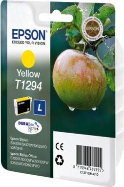 Epson Tintenpatrone T1294, yellow, 7ml