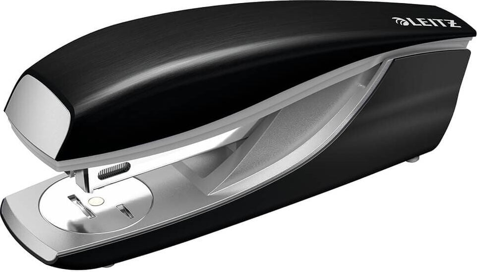 Heftgerät Leitz New NeXXt Style 5562, bis 30 Blatt, Einlegetiefe: 38mm, für 24/6
und 26/6 Klammern, schwarz