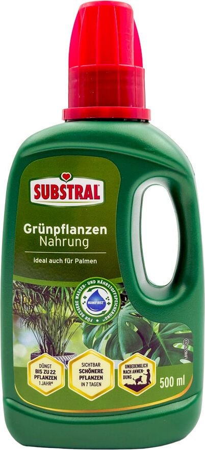 Grünpflanzendünger SUBSTRAL NAHRUNG, 500ml, bis zu 22 Pflanzen