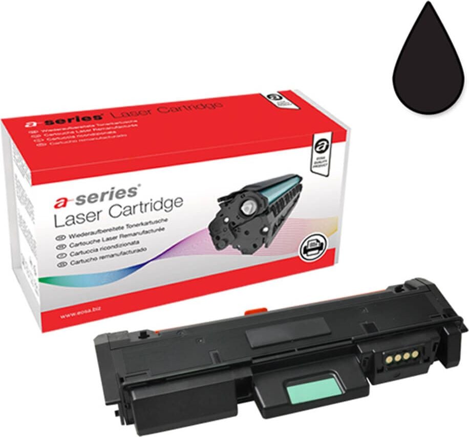 a-series Lasertoner für Samsung MLT-D116L/ELS SU828A, schwarz, 3.000 Seiten