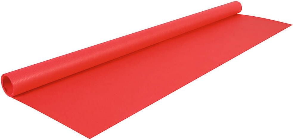 Geschenkpapier Clairefontaine, 70x300cm Rolle, Kraftpapier 65 g/m², unifarben, rot