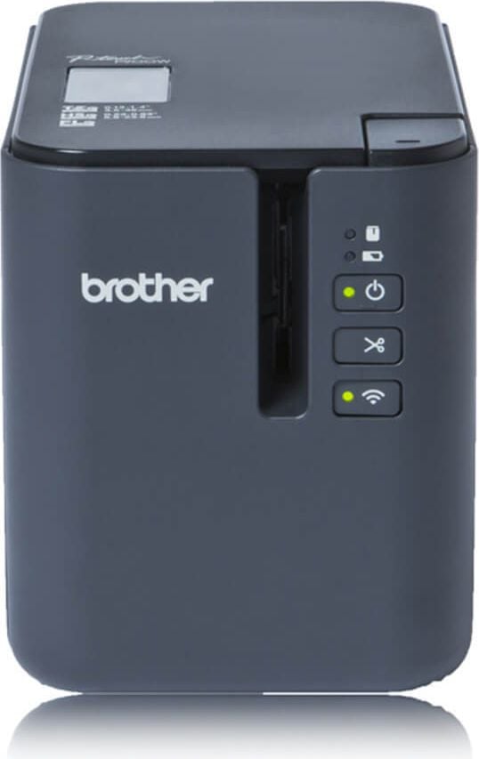 Brother Beschriftungsgerät P-touch P900Wc, für HG-Schriftbänder 6-36mm, HSE- und TZe-Schriftbänder 3,5-36mm, inkl. Netzadapter
