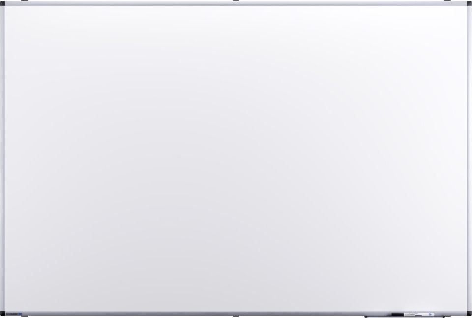 Whiteboard Legamaster UNITE 7-108174, 120x180cm, lackiert, trocken abwischbar, Aluminiumrahmen, Wandaufhängung, inkl. Zubehör, FSC, EU Ecolabel