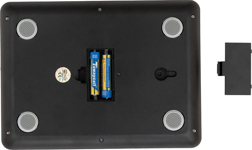 Briefwaage Maul MAULlibra 1657090, bis 5000g, Batteriebetrieb,
schwarz/gebürsteter Edelstahl