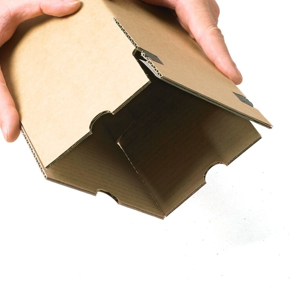 Versandhülsen progress pack longBOX M PREMIUM PP LB10.05, A1+, Innenmaße: 715x105x105mm (LxBxH), braun,
Pack 10 Stück