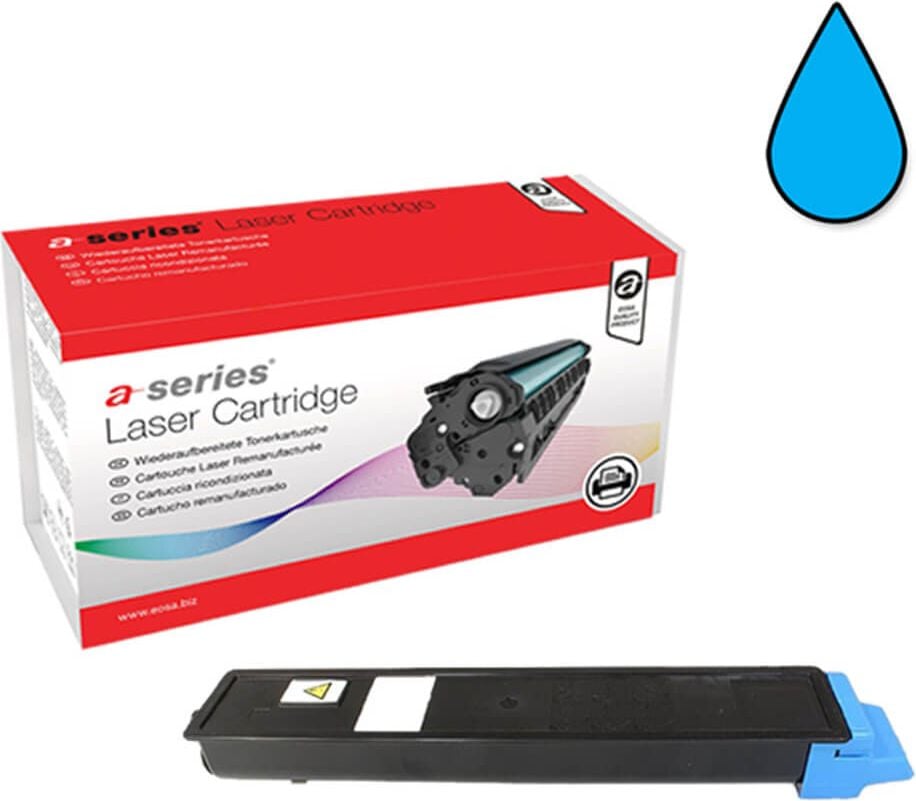 a-series Lasertoner für Kyocera TK-895C, cyan, 6.000 Seiten