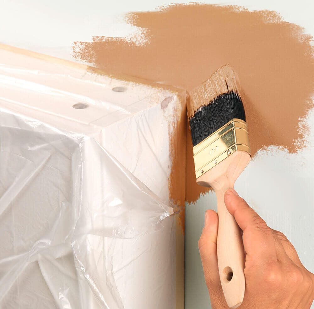 Abdeckfolie Tesa Easy Cover Perfect+ Nachfüllung 56574, 140cm x 33m, transparente Nachfüllrolle L
inkl. Malerband