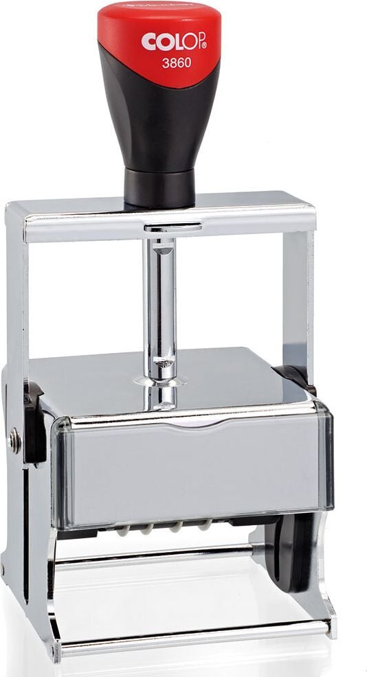 Stempel Colop Expert Line 3860 - 68x49mm, individuell, Datumstempel