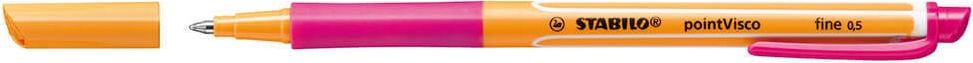 Tintenroller STABILO pointVisco 1099, 0,5mm, pink