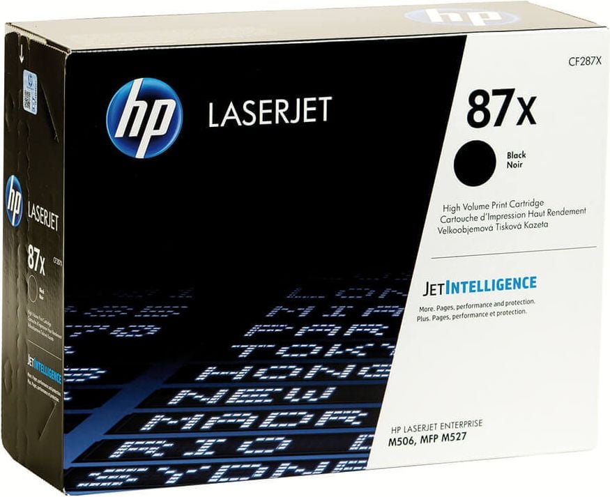 HP Lasertoner CF287X Nr. 87X, schwarz, 18.000 Seiten