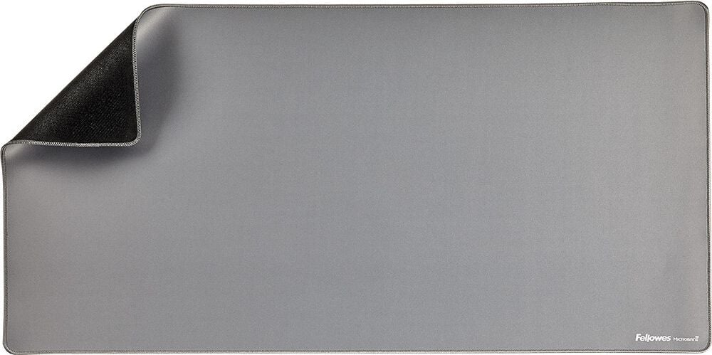 Schreibunterlage Fellowes Breyta, 80x40cm, Stoff/Gummi, grau