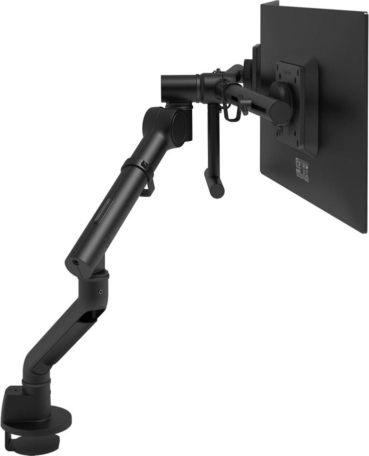 Monitorhalter Dataflex Viewgo pro, 2 Arme, Tragfähigkeit bis zu 4 kg pro Arm,
höhenverstellbar, Klemmhalterung und
Tischauslasshalterung, weiß