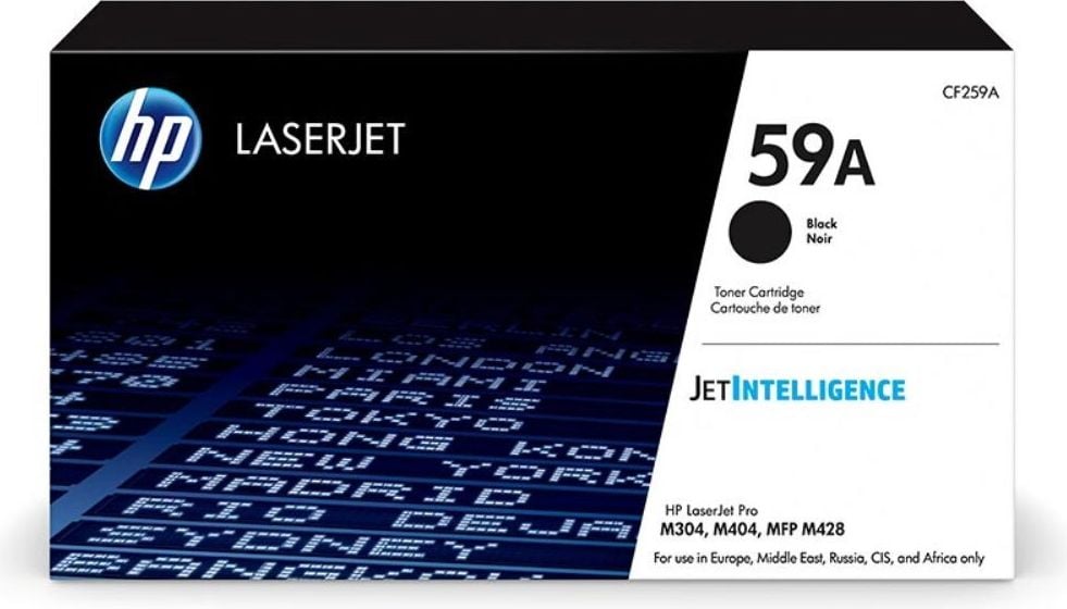 HP Lasertoner CF259A Nr. 59A, schwarz, 3.000 Seiten