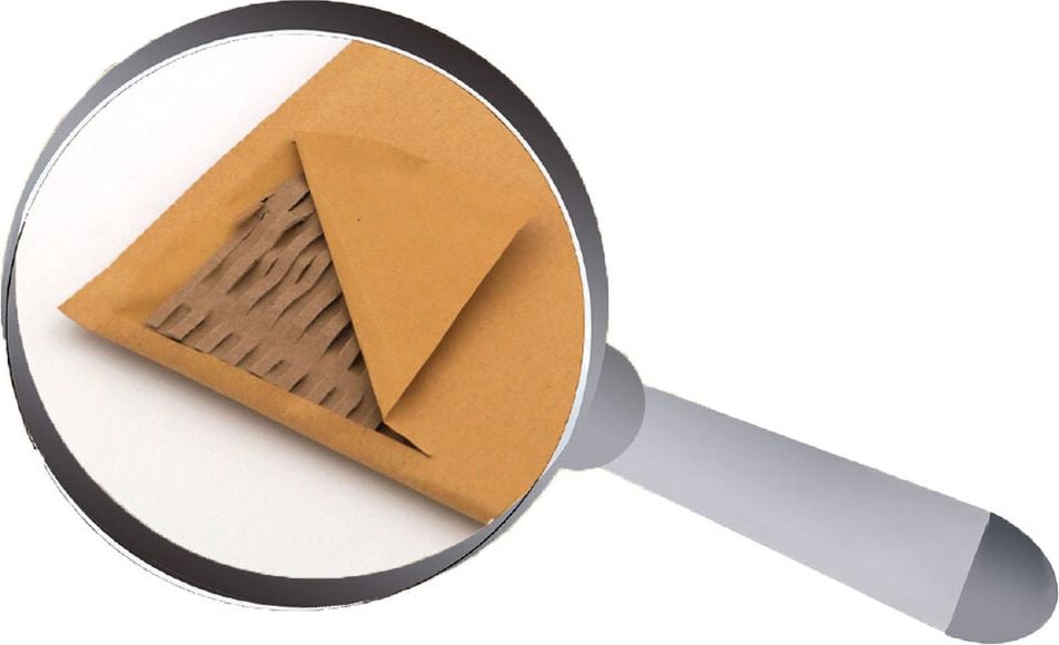 Papierpolstertaschen SUMO SU1513 Gr. 3 / Typ C, Außenmaße: 165 x 215 mm, Innenmaße: 145 x 215
mm, braun, Karton 100 Stück