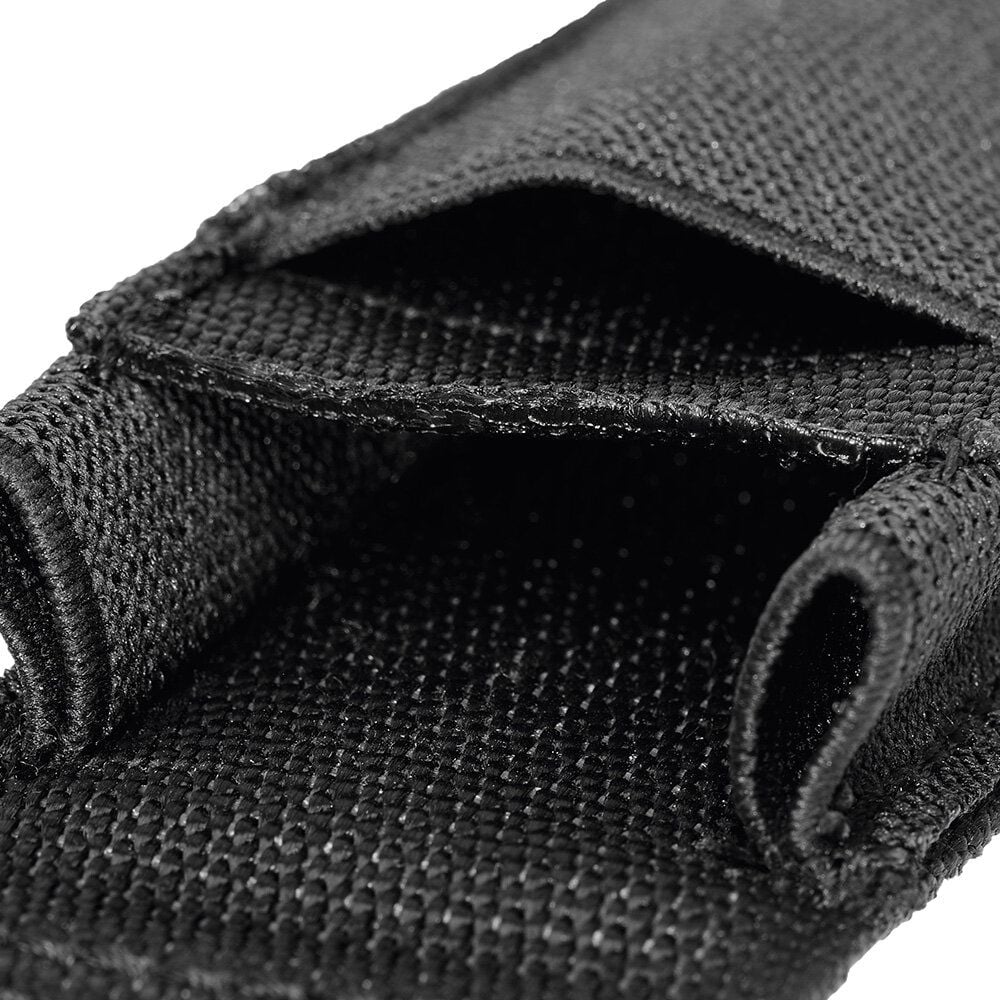 Gürteltasche MARTOR S 9920.08, 215x53x23mm, 2 Fächer, 2 Schlitze, Nylon, Clip- und Klettbefestigung, schwarz