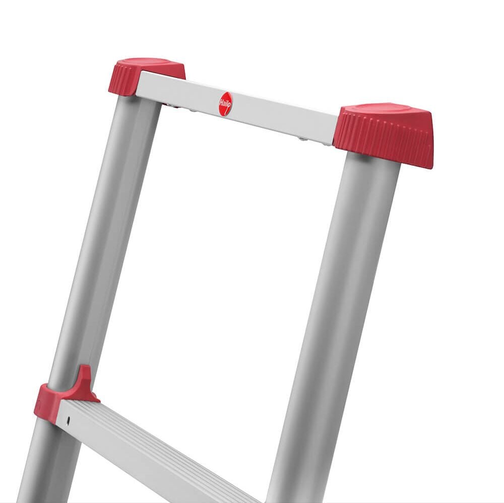 Teleskopleiter Hailo FlexLine T80 7113-091, 9 Stufen, belastbar bis 150kg