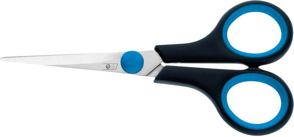 Schere a-series Softgrip 13cm AS1151, 5 Zoll, Komfortschere, Edelstahlklingen,
Kunststoffgriffe
