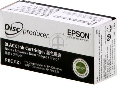 Epson Tintenpatrone S020693 PJIC7, schwarz, 32,4ml