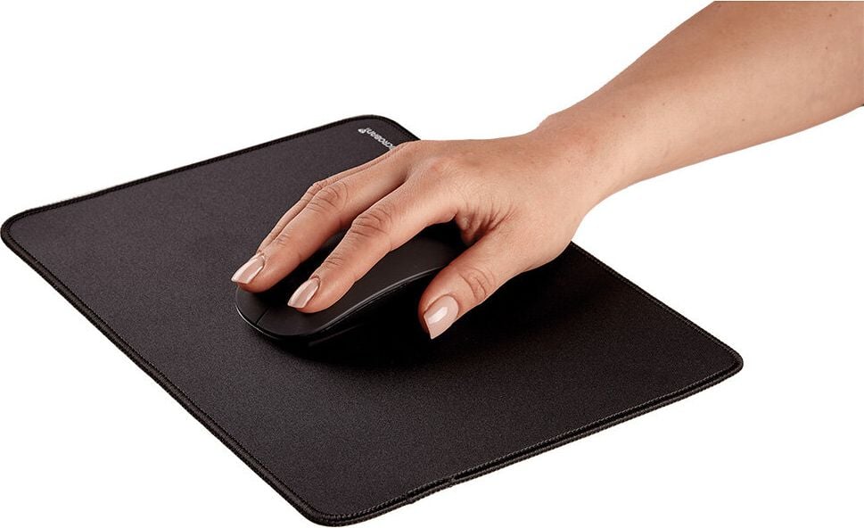 Mauspad Fellowes Breyta XL, 28x21cm, Stoff mit Microban-Schutz, 83% recyceltes Material, grau